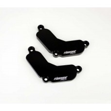 Driven Racing Engine Block off plate kit for the Aprilia RSV4 / Tuono V4R (2009-2019)